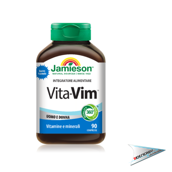 Jamieson - VITA-VIM UOMO E DONNA (Conf. 90 cps) - 